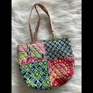 Vintage Vera Bradley Patchwork Retired Med Purse